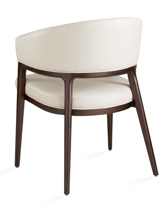 PB-11ERI Dining Chair - Aspen Taupe Faux Leather