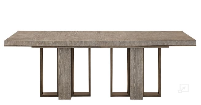 PB-01DEL-U225A755 Rectangular Dining Table - ERINN V X