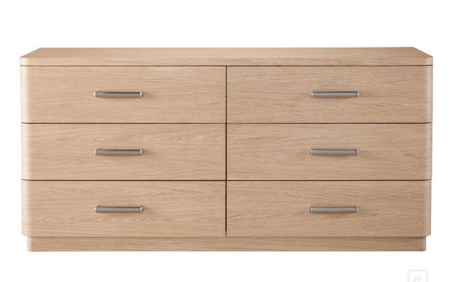 PB-01NOM Six Drawer Dresser