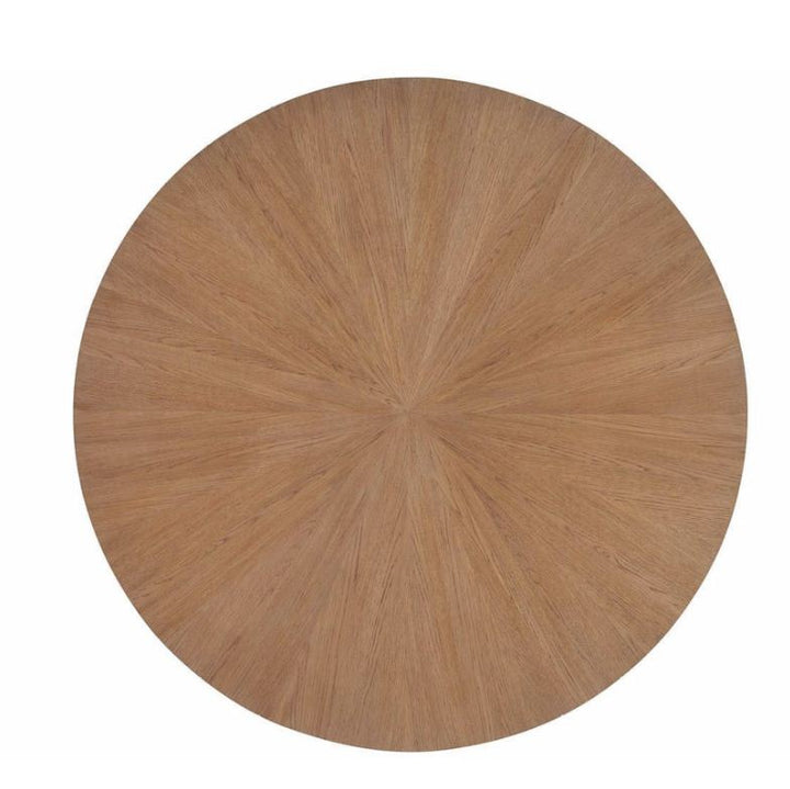 PB-01-Avaline Carmen Round Table - Skylark Finish 60"D