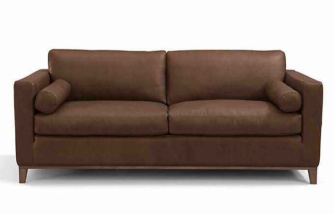 Dalia Leather Sofa