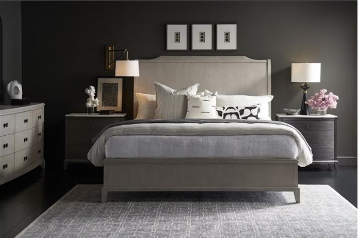 PB-01SIL-U301310 Bed - Coalesce