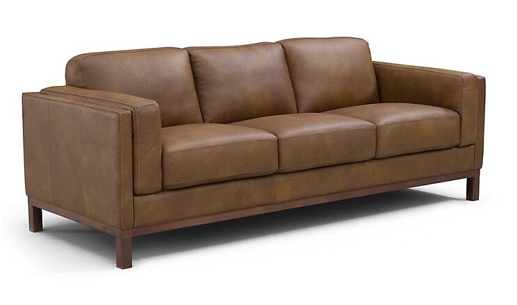 Vincenza Leather Sofa