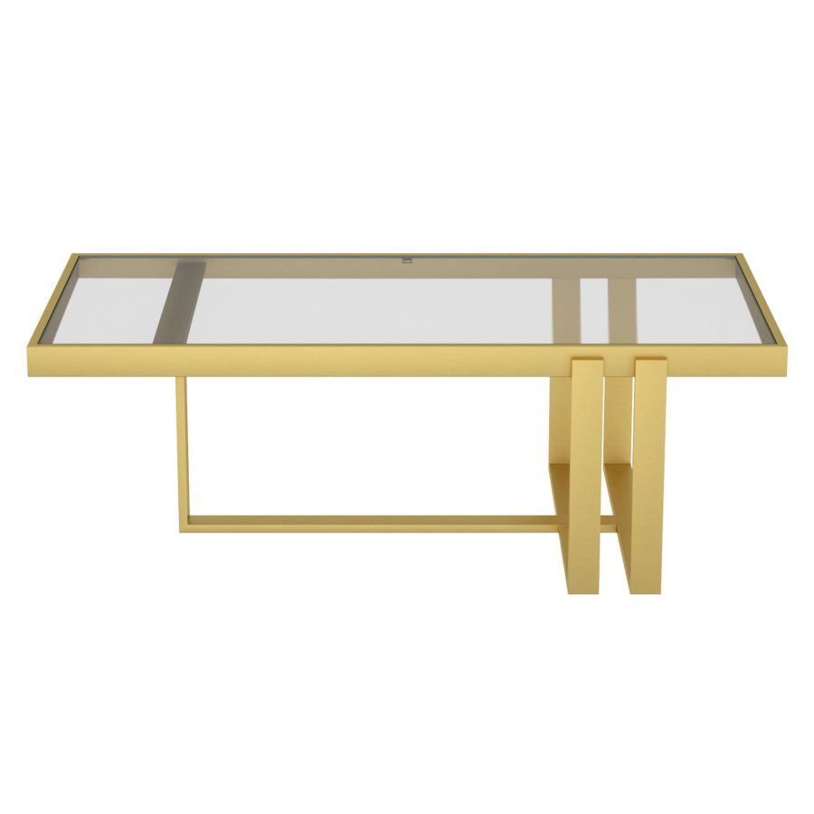 PB-07PAX Rectangular Coffee Table - 47.25W