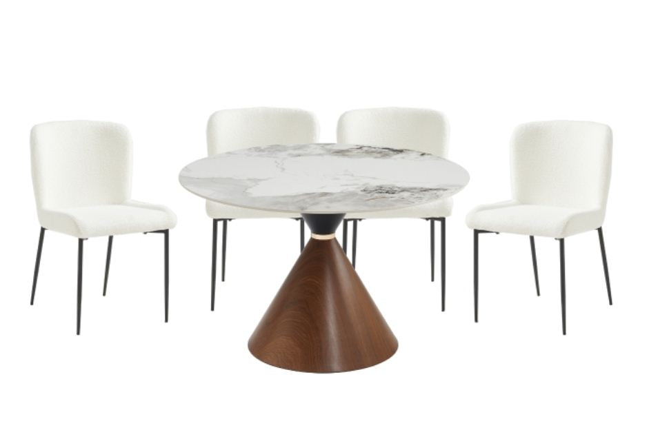 PB-10-3696 Round Dining Table  -48"D