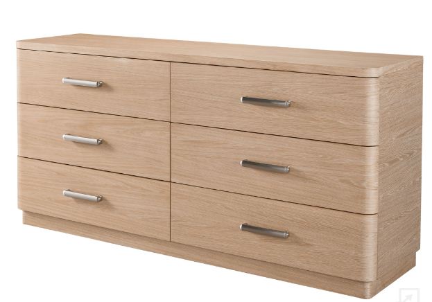 PB-01NOM Six Drawer Dresser