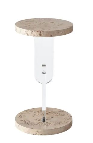 PB-01BURL- U195A817 Side Table