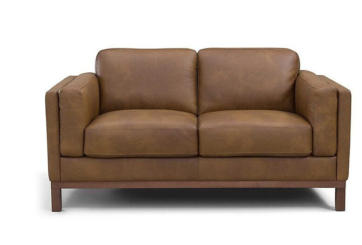 Vincenza Leather Sofa