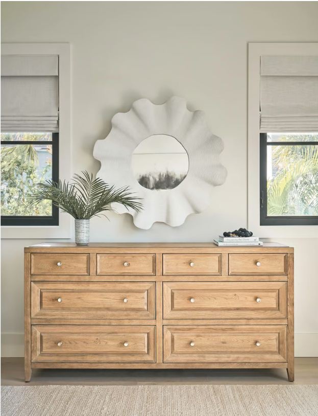 PB-01WEEK-U33002M Scallop Mirror