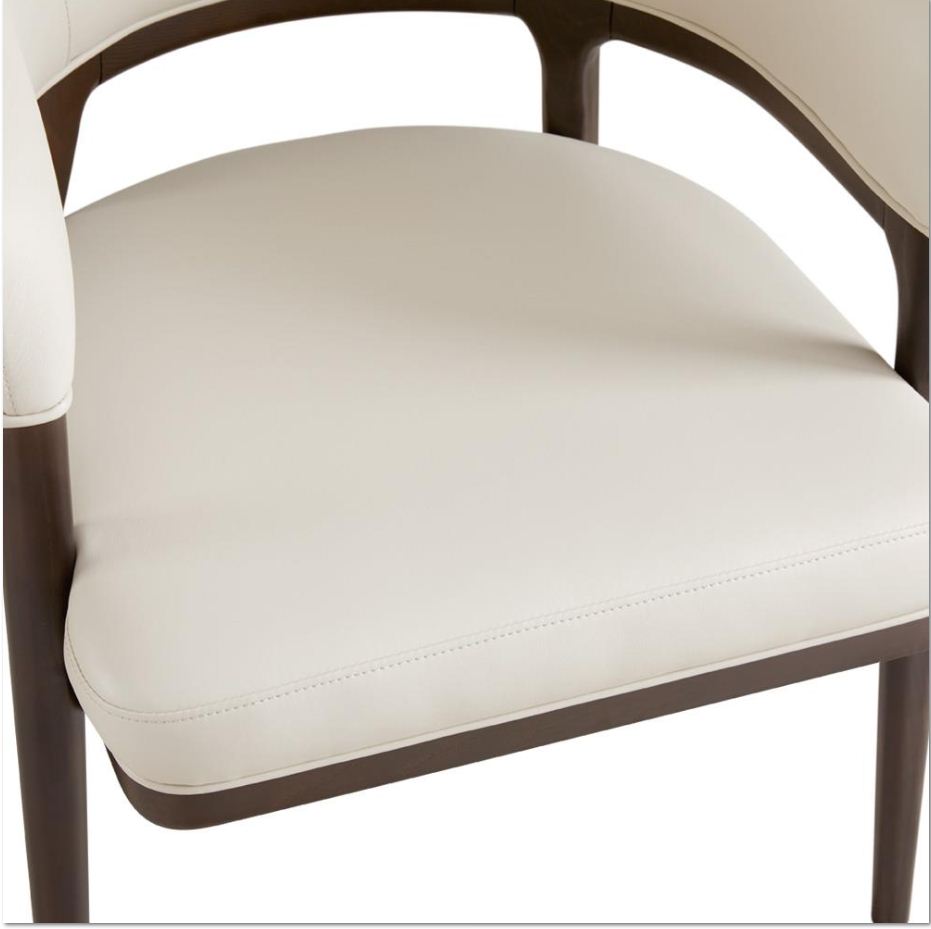 PB-11ERI Dining Chair - Aspen Taupe Faux Leather