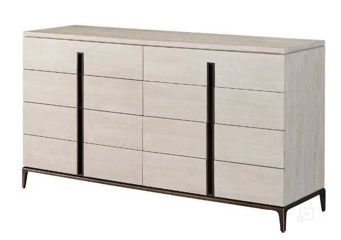 PB-01MAR-U225C040 Drawer Dresser - ERINN V X