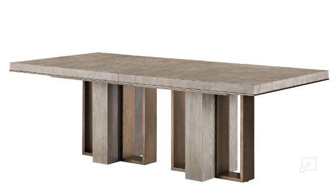 PB-01DEL-U225A755 Rectangular Dining Table - ERINN V X