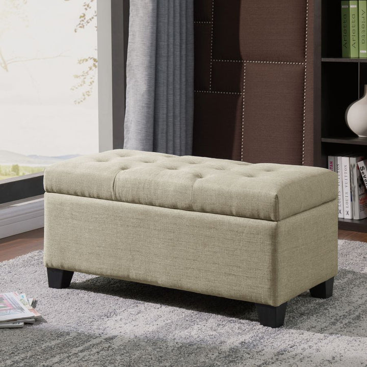 PB-07HAR Rectangular Storage Ottoman