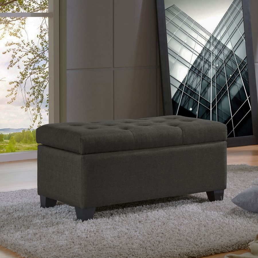 PB-07HAR Rectangular Storage Ottoman