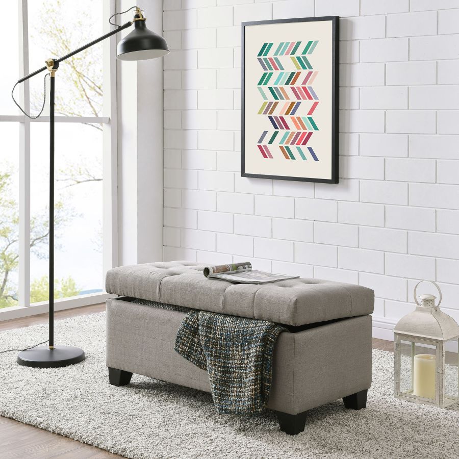 PB-07HAR Rectangular Storage Ottoman