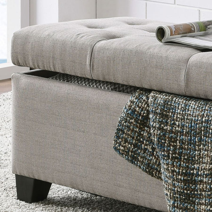 PB-07HAR Rectangular Storage Ottoman