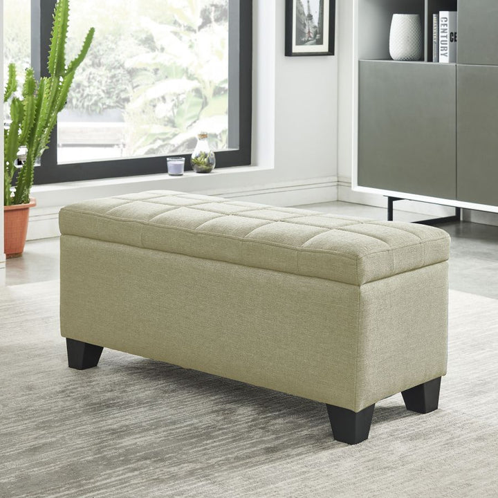 high-quality rectangular storage ottoman