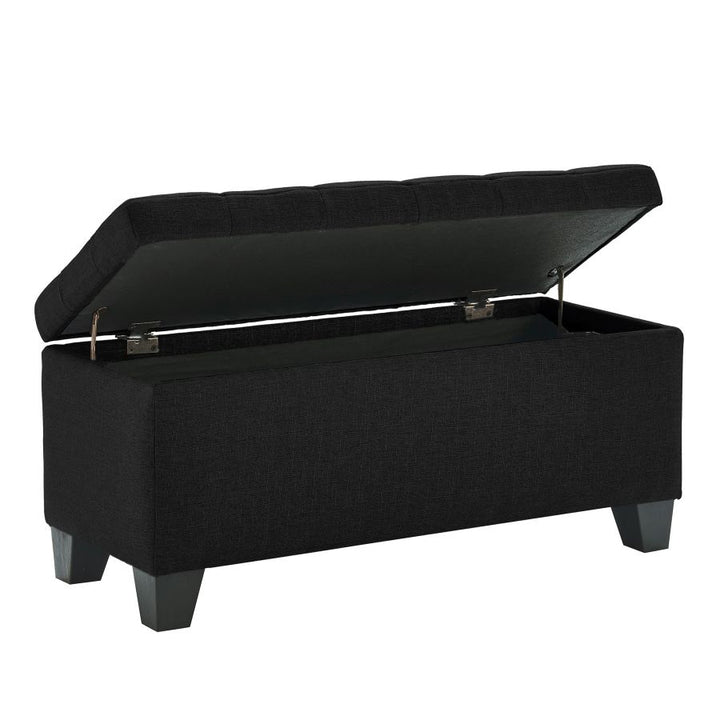 Offers high quality storage ottoman