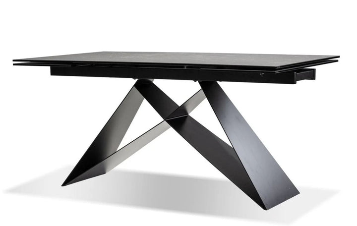 W Double Extension Table- 63-94"