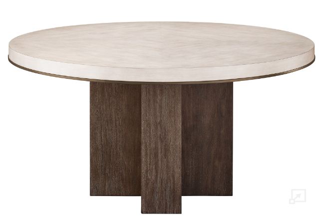 PB-01TOP-U225B757  Round Dining Table  60"D - ERINN V X