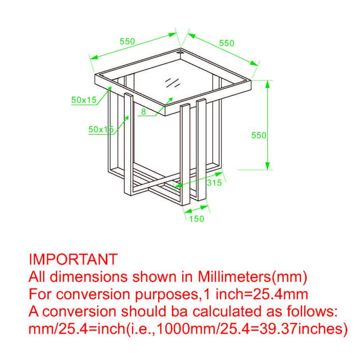 PB-07PAX Side Table