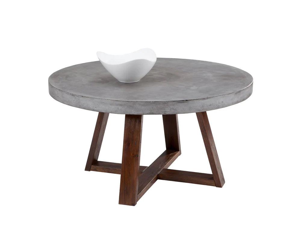 PB-06DEV Round Coffee Table -36`D  CLEARANCE