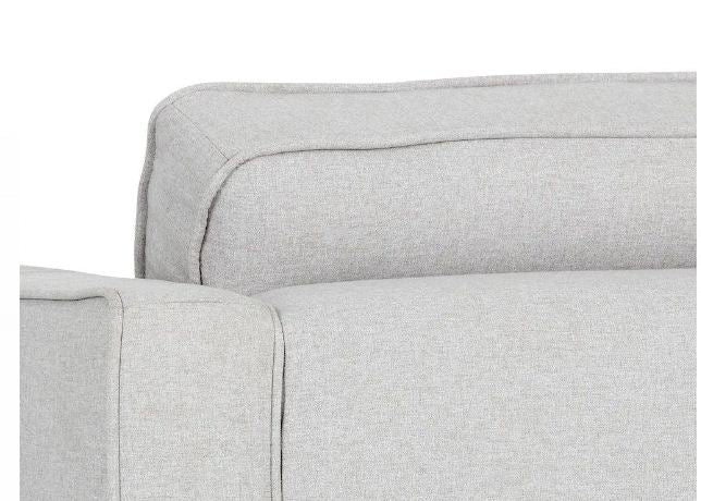 PB-06DON Accent Chair -Light Grey Fabric  SET OF 2