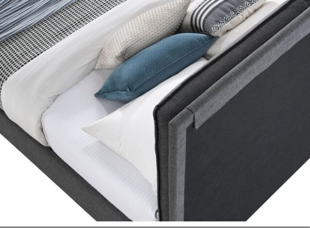 Alba Upholstered Bed