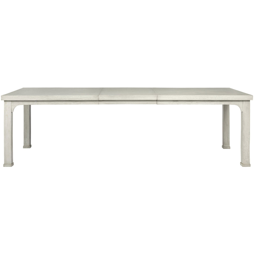 PB-01COAS-833653 Extension Rectangular Dining Table- 80"/104"