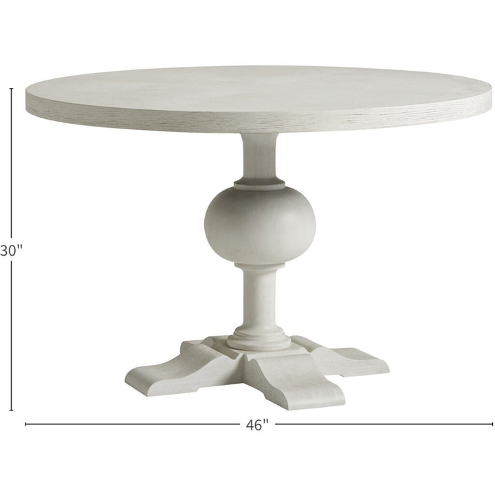 PB-01ESC-833657 Round Dining Table -46"D