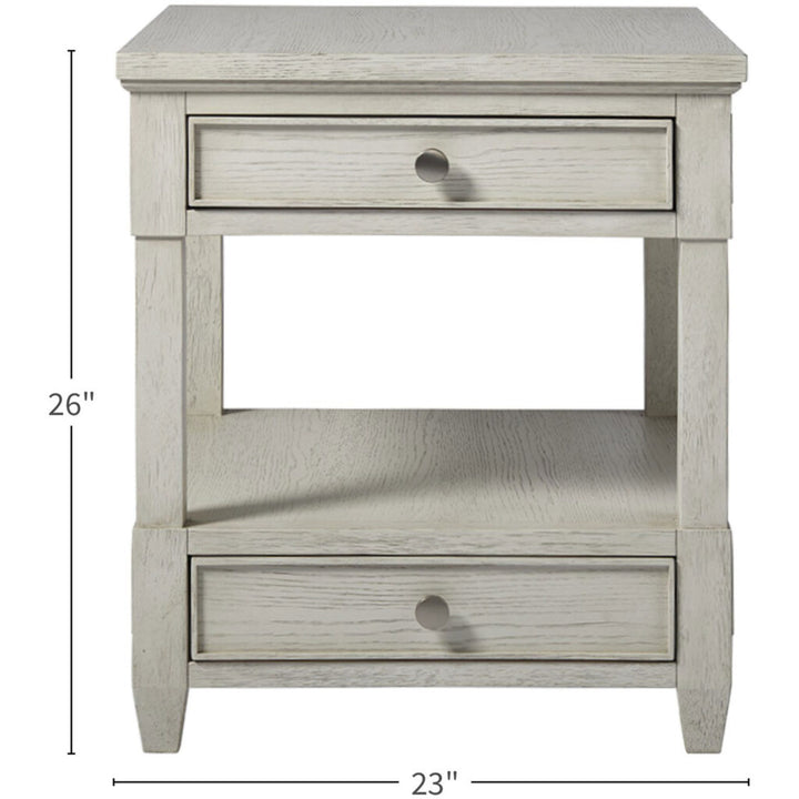 PB-01Coastal-833807 Drawer End Table