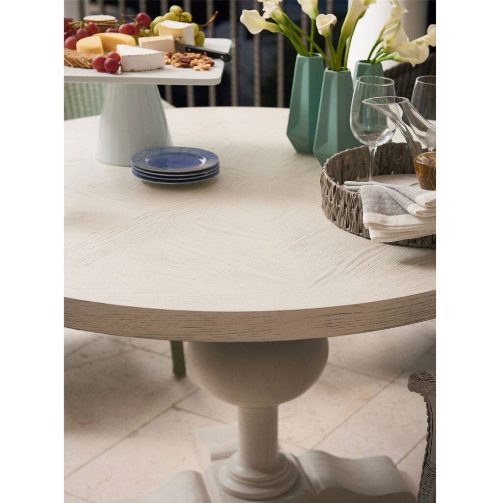 PB-01ESC-833657 Round Dining Table -46"D