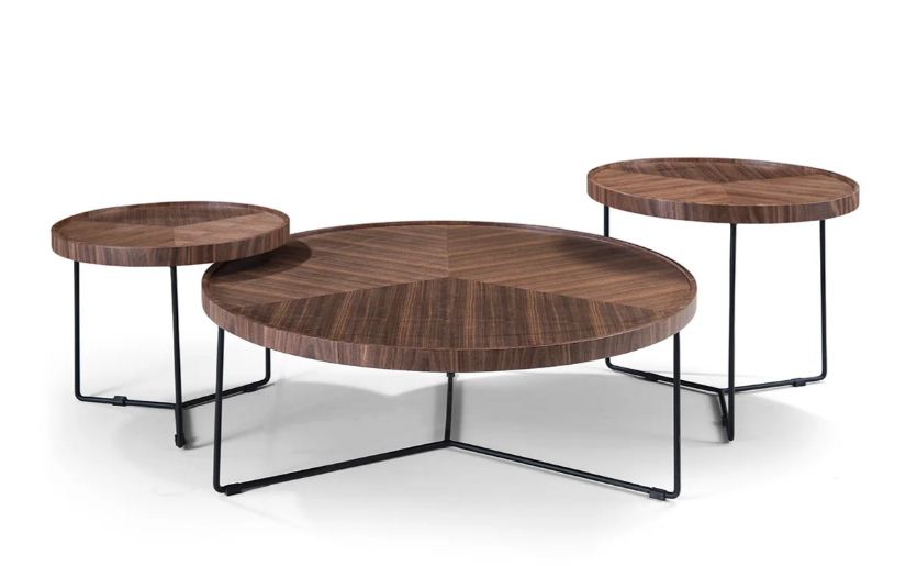 PB-26 ABBY Round Coffee Table - 39"D