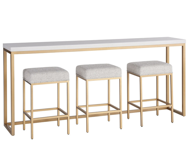 PB-01-956A803 LJB Console Table with Stools