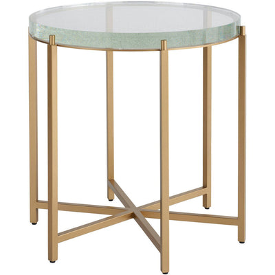 PB-01-956C End Table -26"d  CLEARANCE - CALL FOR STOCK