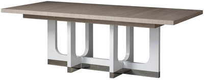 PB-01MAR-964755 Extension Rectangular Dining Table - 88/110