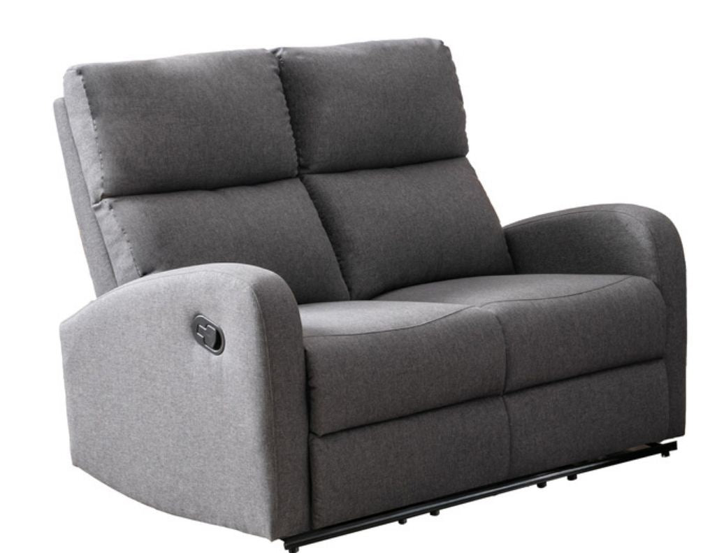 PB-10-99064SGY Reclining Loveseat