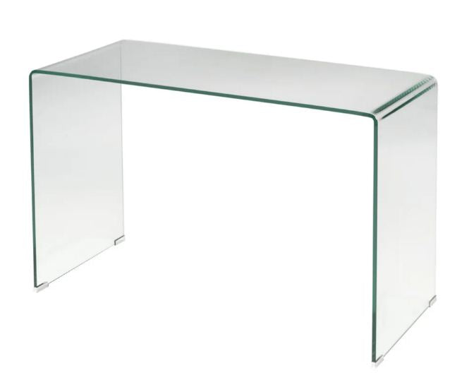 PB-11BEN Glass Writing Desk