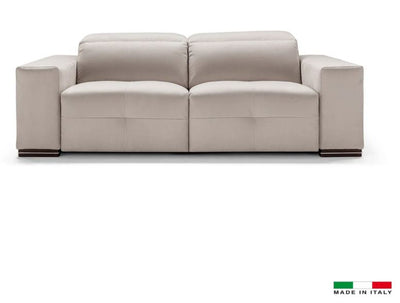 PB-26CAM Italian Leather Sofa/Loveseat Recliner