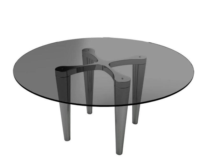 PB-26LAR Round Dining Table -60"D