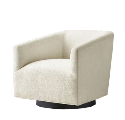PB-28DIV Lounge Chair- Boucle Fabric