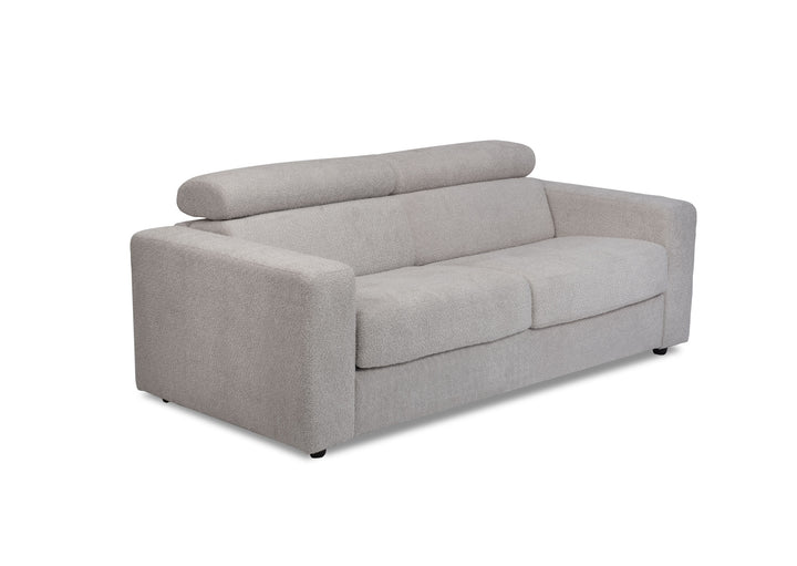 Edison Sofa Bed - Light Grey Fabric