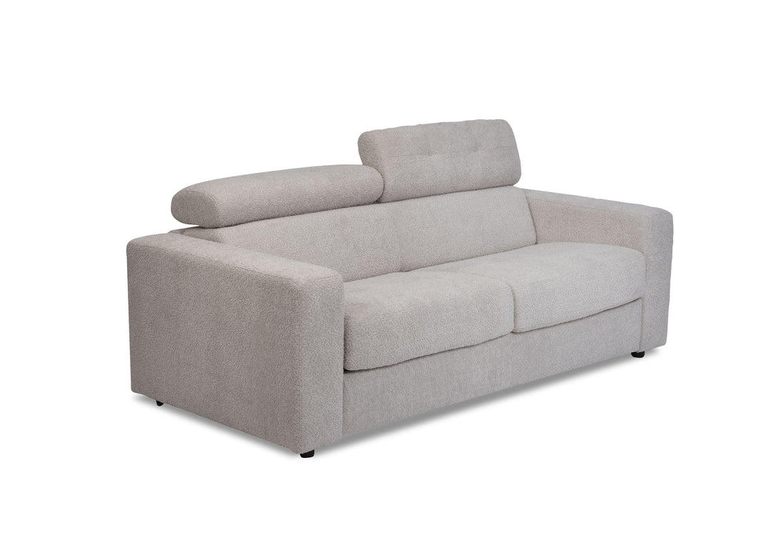 Edison Sofa Bed - Light Grey Fabric