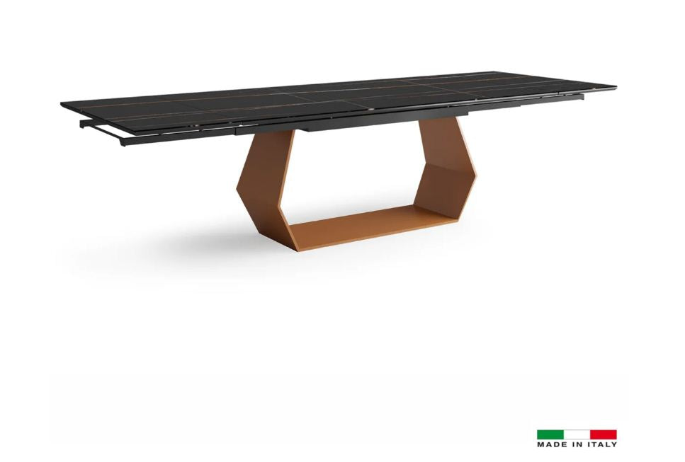 PB-26 Ferraro Ceramic Top Dining Table - Extension