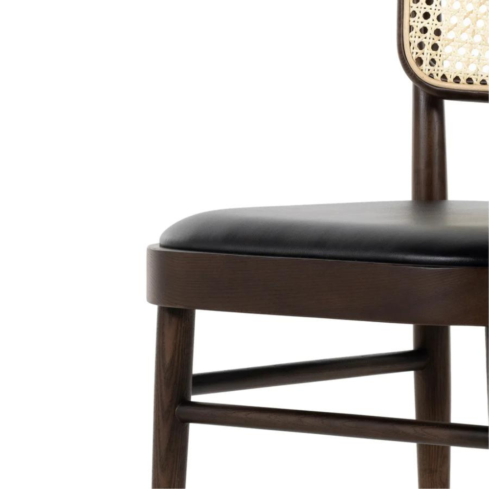 PB-28FRE Cane Dining Chair