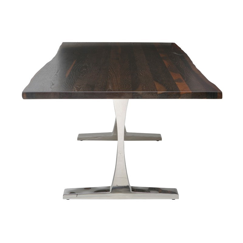 Nuevo HGSR324 TOULOUSE DINING TABLE SEARED  -96"