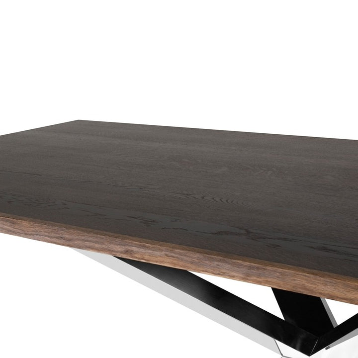 Nuevo HGSR328 Couture Dining Table -96"