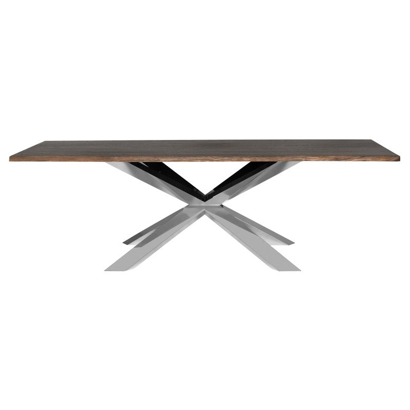 Nuevo HGSR328 Couture Dining Table -96"