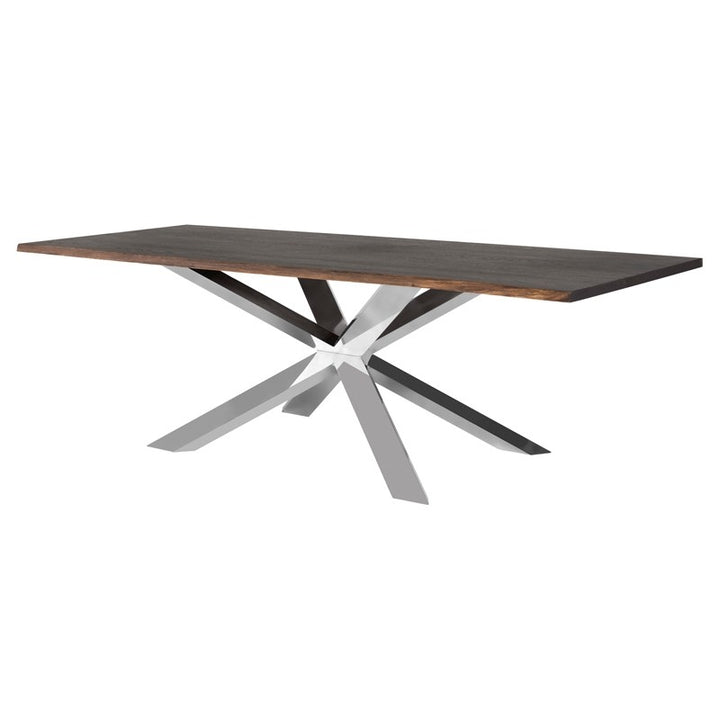 Nuevo HGSR328 Couture Dining Table -96"