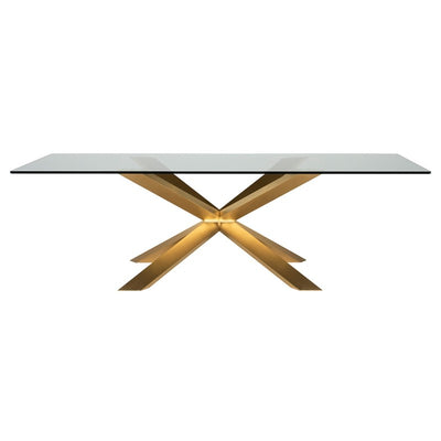 Nuevo HGSX148 Couture Dining Table -79"